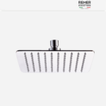 Cabeza Ducha Española Ultra Slim 30x30 Qubika REMER MADE IN ITALY