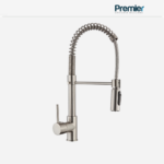 Monocomando Lavadero Resorte INOX SS304 Premier - Imagen 2