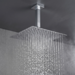 Cabeza Ducha Española Ultra Slim 30x30 Qubika REMER MADE IN ITALY - Imagen 3