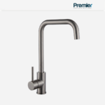 Monocomando Lavadero Mueble Minimal  Acero Inoxidable Premier