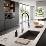 Monocomando Lavadero Industrial Inox Minimal Premier - Imagen 2
