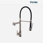 Monocomando Lavadero Industrial Inox Minimal Premier
