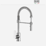 Monocomando Lavadero Mueble Resorte energy REMER MADE IN ITALY - Imagen 3