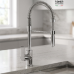 Monocomando Lavadero Mueble Resorte energy REMER MADE IN ITALY