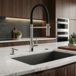 Monocomando Lavadero Mueble Flexible Energy REMER MADE IN ITALY - Imagen 4