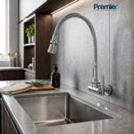 Llave Lavadero Pared Regulable Minimal PREMIER