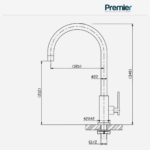 Llave Lavadero Mueble INOX Qubika Premier - Imagen 2