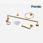 Set de Accesorios Light Gold Premier