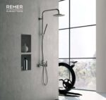 Monocomando Ducha Columna Winner REMER MADE IN ITALY - Imagen 2