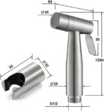 Ducha Bidet Acero Inoxidable Forte Funciones  PREMIER - Imagen 4