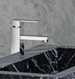 Monocomando Lavatorio Bajo QUBIKA REMER MADE IN ITALY - Imagen 2