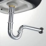 Trampa Para Lavatorio Modelo "P" INOX PREMIER - Imagen 2