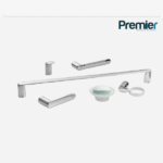 Set de Accesorios Bronce Cromo Arte Premier
