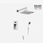 Monocomando Ducha con Desviador  BRONCE (set) Energy REMER MADE IN ITALY