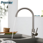 Monocomando Lavadero Mueble Minimal  Acero Inoxidable PREMIER