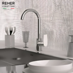 Monocomando Lavadero Mueble  Dream REMER MADE IN ITALY - Imagen 2