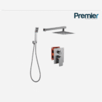 Monocomando  ducha c/Desviador  INOX PREMIER