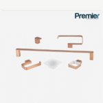 Set de Accesorios Elegance Gold Rose Premier