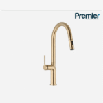 Monocomando lavadero Gold minimal Premier