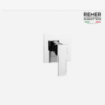 Monocomando Ducha Empotrar Qubika REMER MADE IN ITALY