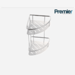 Esquinero Ducha INOX doble  PREMIER