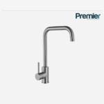 Monocomando Lavadero Mueble Minimal  Acero Inoxidable PREMIER