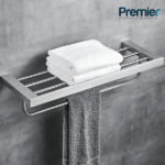 Repisa Toallero INOX  Qubika PREMIER