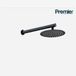 Cabezal Ducha Española 10" Black Matte Minimal PREMIER