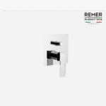 Monocomando Ducha con Desviador Empotrar QUBIKA REMER MADE IN ITALY