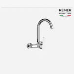 Monocomando Lavadero Pared  Winner REMER MADE IN ITALY - Imagen 2