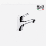Monocomando Lavatorio Bajo Kiss REMER MADE IN ITALY - Imagen 2