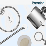 Set de Accesorios Bronce Cromo Harmony Premier - Imagen 2