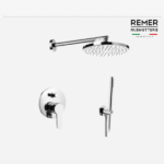Monocomando Ducha con Desviador  BRONCE (set) Winner REMER MADE IN ITALY