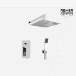 Monocomando Ducha con Desviador  BRONCE (set) Absolute REMER MADE IN ITALY