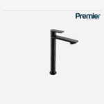 Llave Lavatorio Alta Belle INOX BLACK PREMIER