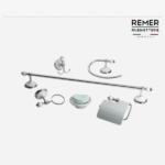 Set de Accesorios Bronce Cromo Epoca Remer Made in Italy