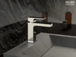 Monocomando Lavatorio Bajo Absolute REMER MADE IN ITALY - Imagen 3