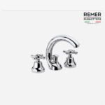 Mezcladora Lavatorio 8"  Liberty REMER MADE IN ITALY