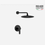 Monocomando Ducha Empotrar BLACK (set) Winner REMER MADE IN ITALY