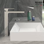 Monocomando Lavatorio Alto Absolute REMER MADE IN ITALY