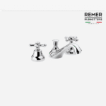 Mezcladora para Lavatorio  8" Liberty REMER MADE IN ITALY