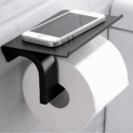 Portarollo con Soporte Square black PREMIER - Imagen 3