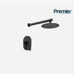 Monocomando Ducha Empotrar Arte Black (SET) Premier