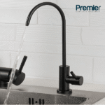 Llave Filtro Purificador Mueble Minimal INOX BLACK PREMIER