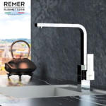 Monocomando Lavadero Mueble  QUBIKA REMER MADE IN ITALY