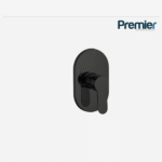 Monocomando Ducha Empotrar Arte Black Premier