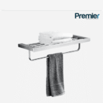 Repisa Toallero INOX  Qubika PREMIER - Imagen 3