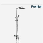 Columna de Ducha 3 Funciones Qubika INOX Premier