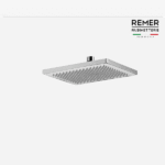 Cabezal Ducha Española Qubika Bronce REMER