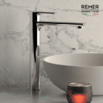 Monocomando Lavatorio Alto Energy REMER MADE IN ITALY - Imagen 2